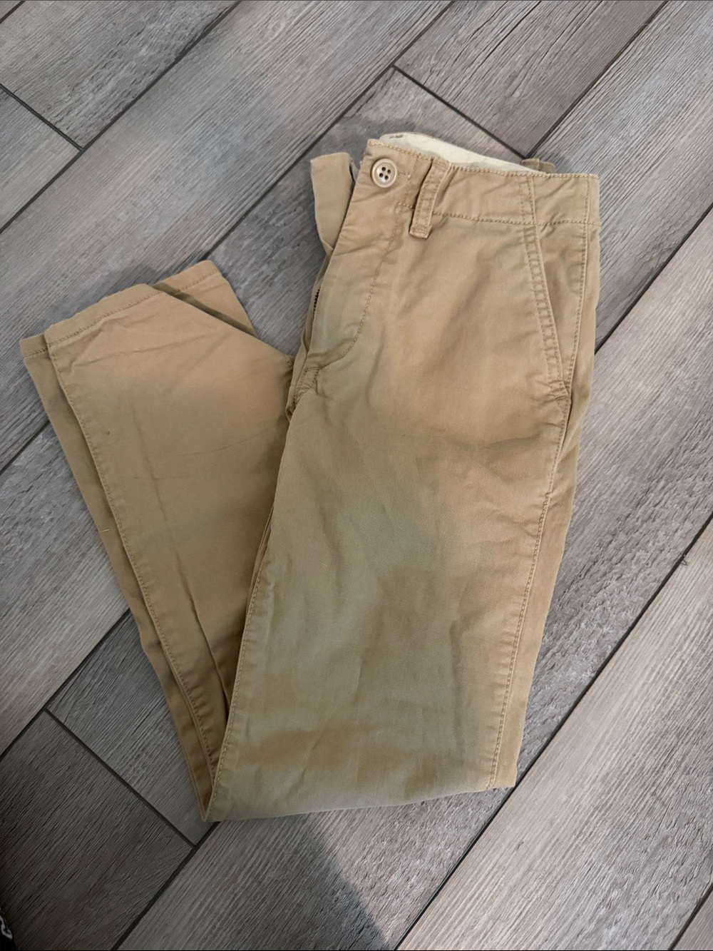 GAP Boys Khaki Chino Pants - Light Tan